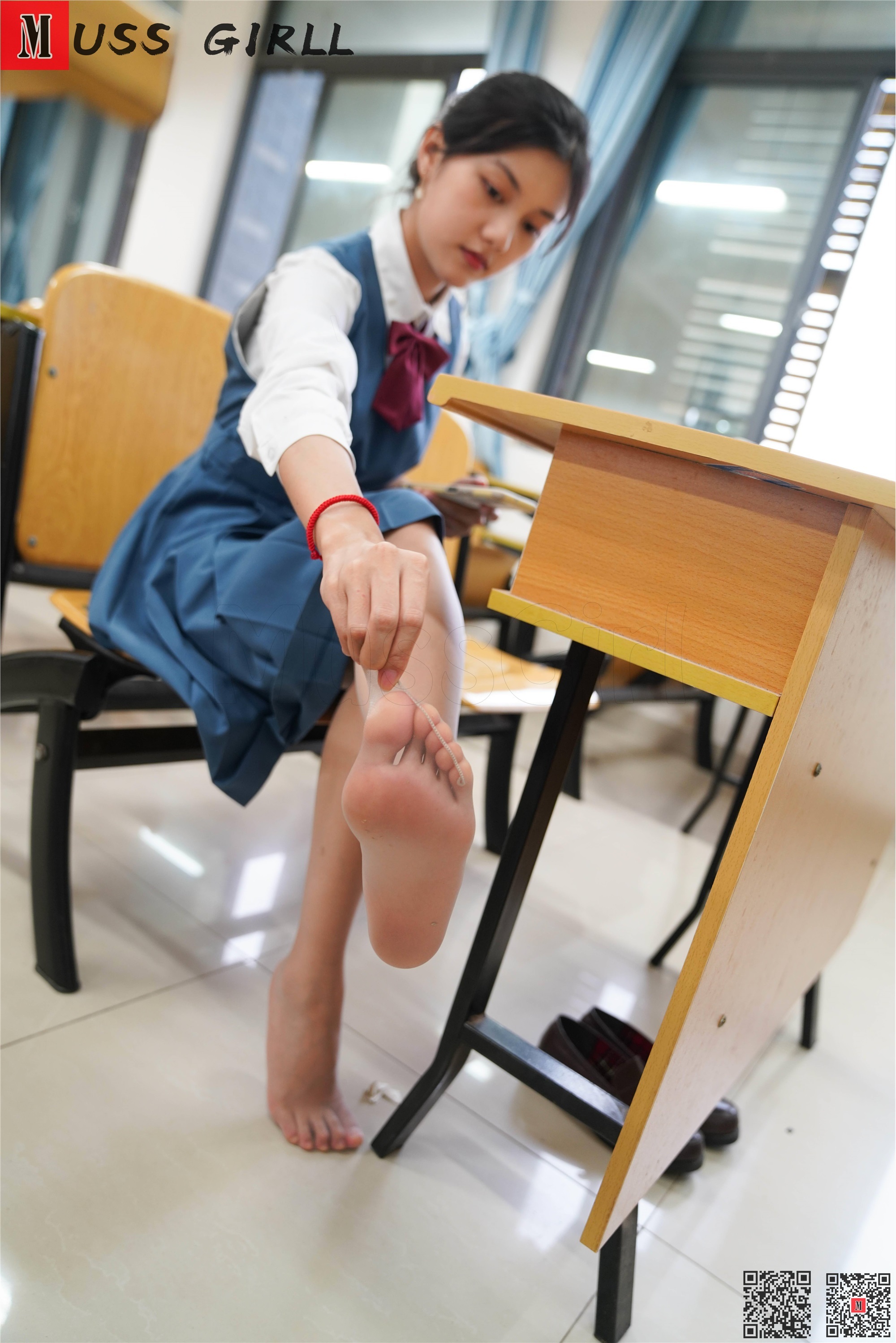 MussGirl慕丝女郎  NO.608 不叶